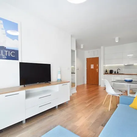 아파트 Dwie Sosny Baltic 35 우스트 노리 모르스키