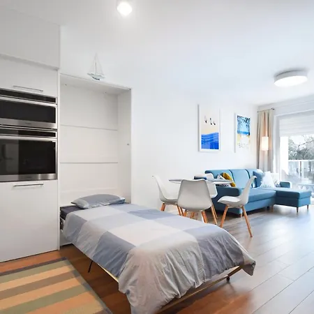 아파트 Dwie Sosny Baltic 35