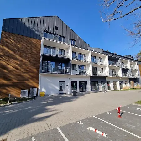 아파트 Dwie Sosny Baltic 35 우스트 노리 모르스키