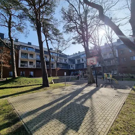 Dwie Sosny Baltic 35 아파트 *