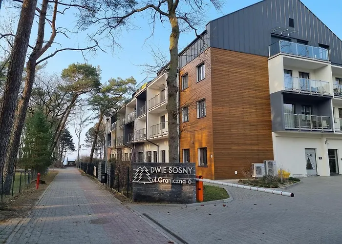 Dwie Sosny Baltic 35 Ustronie Morskie